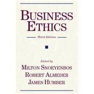 Business Ethics by SNOEYENBOS, MILTONALMEDER, ROBERT F., 9781573929035