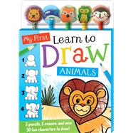 My First Learn to Draw: Animals by Webb, Melissa, 9781626869035
