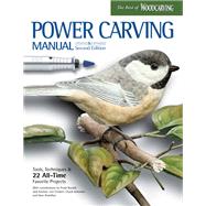 Power Carving Manual by Woodcarving Illustrated; Russell, Frank (CON); Kochan, Jack (CON); Corbett, Lori (CON); Solomon, Chuck (CON), 9781565239036