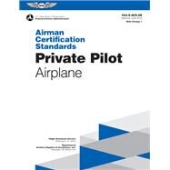 Private Pilot - Airplane by Federal Aviation Administration (Faa), 9781619549036