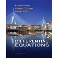 Differential Equations (with...,Blanchard, Paul; Devaney,...,9781133109037