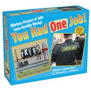 You Had One Job 2020 Calendar by Jenkins, Beverly L., 9781449499037