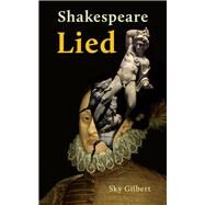 Shakespeare Lied by Gilbert, Sky, 9781771839037