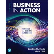 Business in Action [Rental Edition] by Bovee, Courtland L., 9780137879038