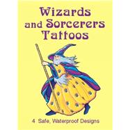 Wizards and Sorcerers Tattoos by Gottesman, Eric, 9780486429038