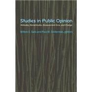 Studies in Public Opinion by Saris, Willem E.; Sniderman, Paul M., 9780691119038