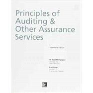 Loose-Leaf for Principles of Auditing & Other Assurance Services with Connect by Whittington, Ray, 9781259619038