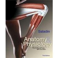 MP: Anatomy and Physiology:  The Unity of Form and Function with OLC bind-in card by Saladin, Kenneth S., 9780072429039
