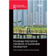 Routledge International Handbook of Sustainable Development by Redclift; Michael, 9781138069039