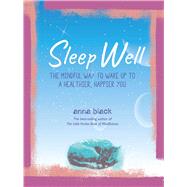 Sleep Well by Black, Anna, 9781782499039