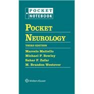 Pocket Neurology by Westover, M. Brandon, 9781975169039