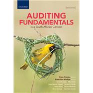 Auditing Fundamentals in a South African Context by von Wielligh, Pieter; Prinsloo, Frans; Penning, Gerrit; Butler, Rika, 9780190749040