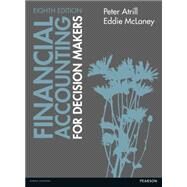 Financial Accounting for Decision Makers by Atrill, Peter; McLaney, Eddie, 9781292099040