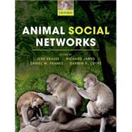 Animal Social Networks by Krause, Jens; James, Richard; Franks, Daniel; Croft, Darren, 9780199679041