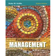 Fundamentals of Management by Griffin, Ricky, 9781285849041