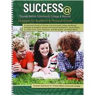 Success at Thomas Nelson Community College & Beyond: Strategies for Academic & Personal Growth by Starkes, Marilyn; Johnson, Joyce V ., 9781465269041