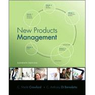 New Products Management by Crawford, C. Merle; Di Benedetto, C. Anthony, 9780078029042