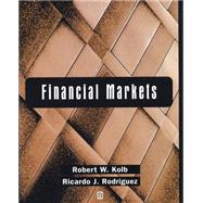 Financial Markets by Quail, Rob; Rodriguez, Ricardo J., 9781557869043