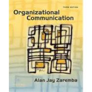 Organizational Communication by Zaremba, Alan Jay, 9780195379044