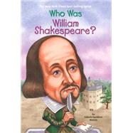 Who Was William Shakespeare? by Mannis, Celeste (Author), 9780448439044