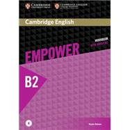 Cambridge English Empower Upper Intermediate Workbook With Answers With Downloadable Audio by Rimmer, Wayne, 9781107469044
