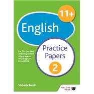 11  English Practice Papers 2 by Victoria Burrill, 9781471869044