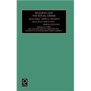 Religion & the Social Order by Bromley, David G., 9781559389044