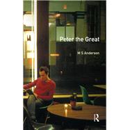 Peter the Great by Anderson,M.S., 9781138149045