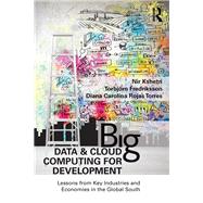 Big Data and Cloud Computing for Development: Lessons from Key Industries and Economies in the Global South by Fredriksson; Torbjrn, 9781138689046