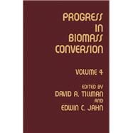 Progress in Biomass Conversion by David A. Tillman, 9780125359047