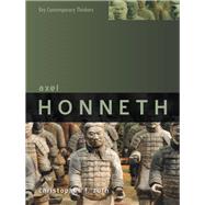 Axel Honneth by Zurn, Christopher, 9780745649047