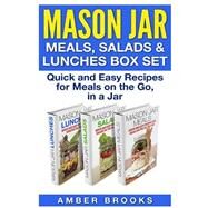 Mason Jar Meals, Salads & Lunches Box Set by Brooks, Amber, 9781506199047