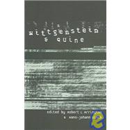 Wittgenstein And Quine by Arrington,Robert, 9780415349048