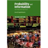 Probability and Information: An Integrated Approach by David Applebaum, 9780521899048