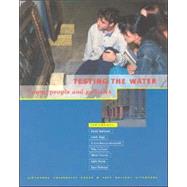 Testing the Water Young People and Galleries by Horlock, Naomi, 9780853239048