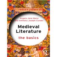 Medieval Literature: The Basics by Weisl; Angela Jane, 9781138669048