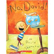 ¡No, David! by Shannon, David, 9781338269048