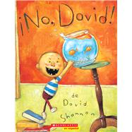 No, David! by Shannon, David, 9781338269048