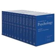 Handbook of Psychology, Set,Weiner, Irving B.,9780470619049