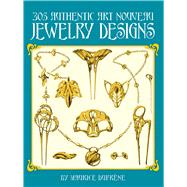 305 Authentic Art Nouveau Jewelry Designs by Dufrne, Maurice, 9780486249049