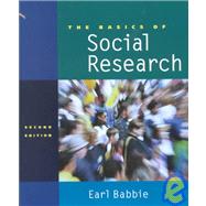 The Basics of Social Research (with InfoTrac) by Babbie, Earl R., 9780534519049
