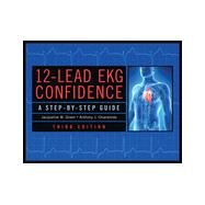 12-lead EKG Confidence: A Step-by-step Guide by Green, Jacqueline M., R.N., 9780826119049