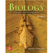 Biology: Concepts and Investigations by Mariëlle Hoefnagels, 9781260259049