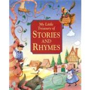 My Little Treasury of Stories & Rhymes by Baxter, Nicola; Press, Jenny, 9781843229049