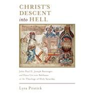 Christ's Descent into Hell by Pitstick, Lyra, 9780802869050