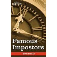 Famous Impostors by Stoker, Bram, 9781605209050