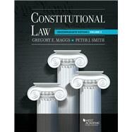 Constitutional Law by Maggs, Gregory E.; Smith, Peter J., 9781683289050