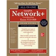 CompTIA Network+ Certification All-in-One Exam Guide, Eighth Edition (Exam N10-008) by Meyers, Mike; Jernigan, Scott, 9781264269051