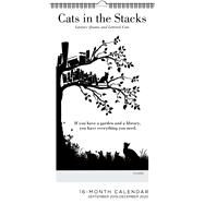 Cats in the Stacks 2019-2020 Calendar by Dell'erba, Laura (ART), 9781449499051
