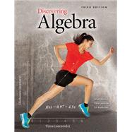 Discovering Algebra w/ Flourish License by Kamischke, Ellen; Kamischke, Eric; Murdock, Jerald, 9781465239051